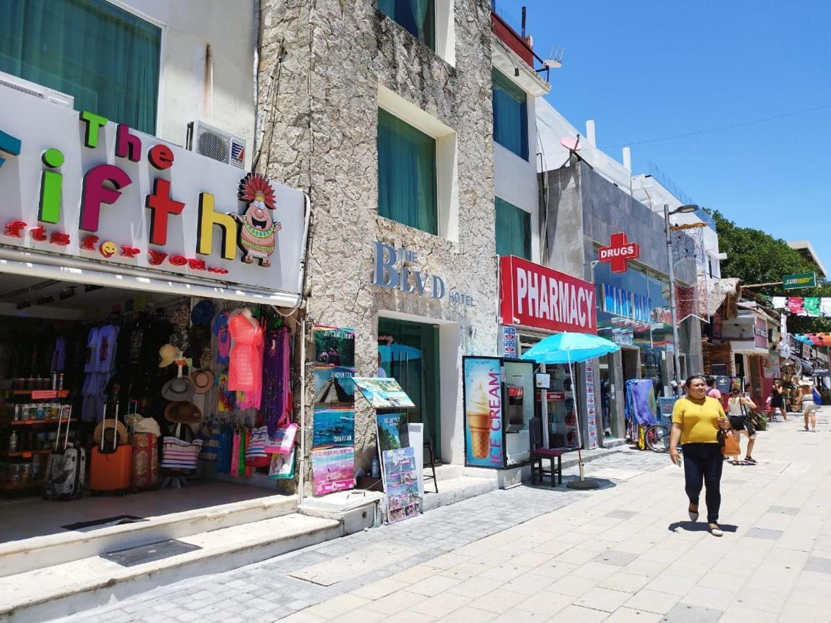 Blvd - 5th Avenue, 3* Playa del Carmen